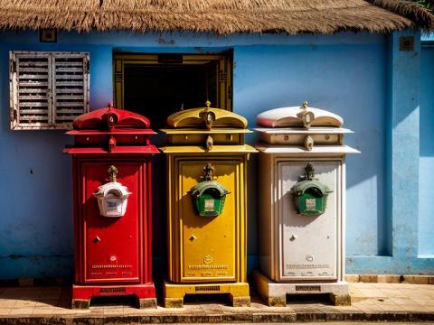 Equatorial Guinea Malabo Post box 
