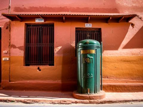 Eritrea Asmara Post box 