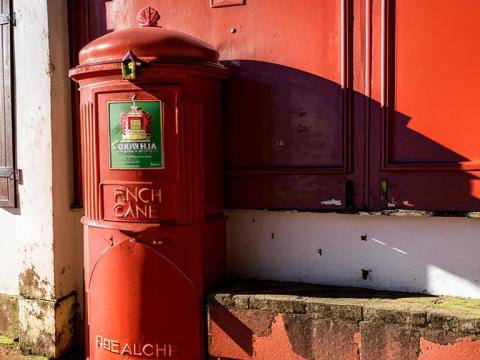 French Guiana Cayenne Post box 