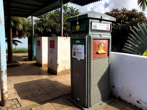 Gabon Libreville Post box 