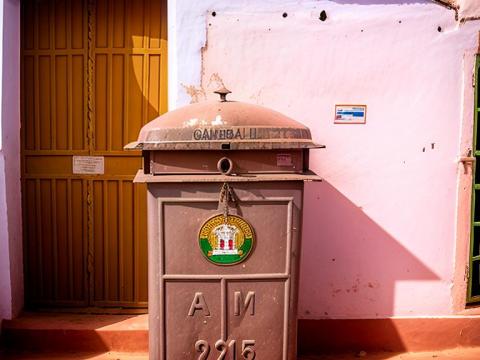 Gambia Banjul Post box 