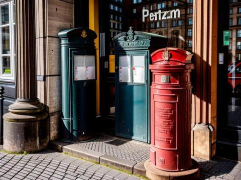 Germany Berlin Post box 