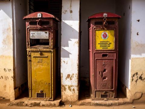 Ghana Accra Post box 