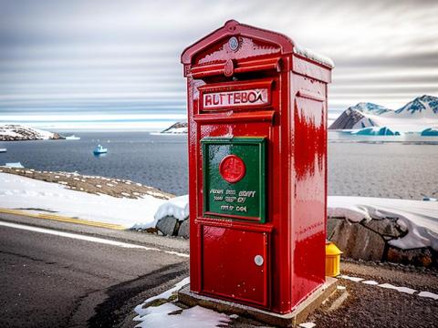 Greenland Nuuk (Godthåb) Post box 