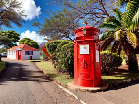 Grenada St.George's Post box 