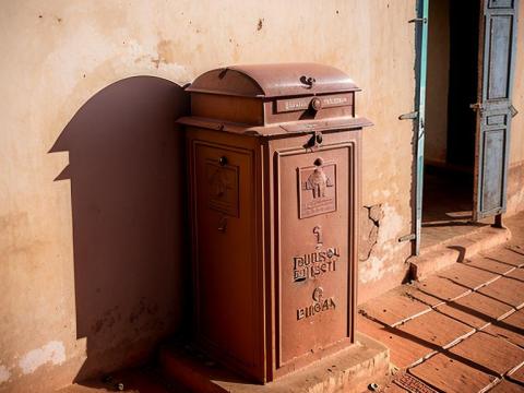 Guinea Conakry Post box 