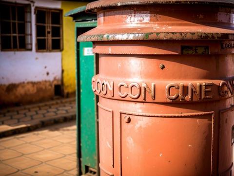 Guinea-Bissau Bissau Post box 