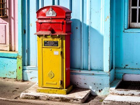 Guyana Georgetown Post box 