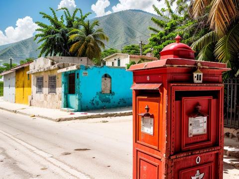 Haiti Port-au-Prince Post box 