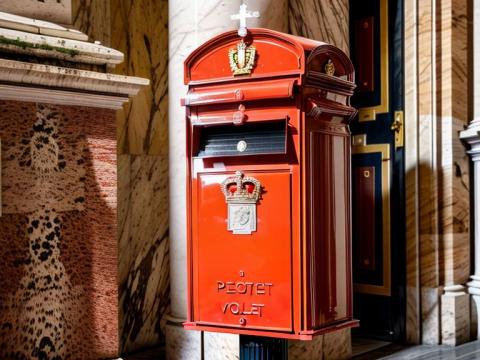 Holy See Vatican City Post box 