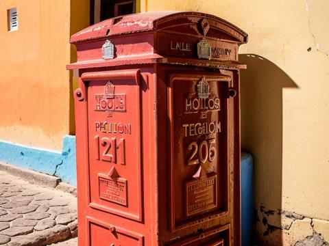 Honduras Tegucigalpa Post box 