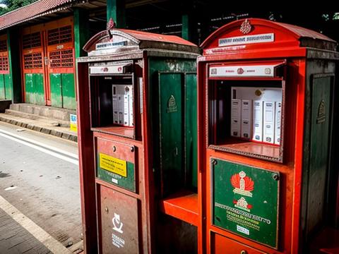 Indonesia Jakarta Post box 