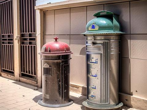 Iraq Baghdad Post box 