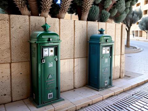 Israel Jerusalem Post box 