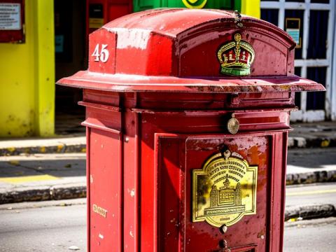 Jamaica Kingston Post box 
