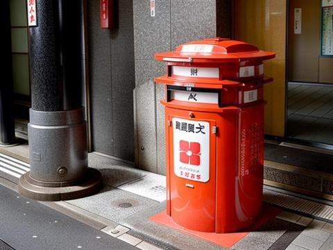 Japan Tokyo Post box 