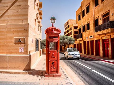 Jordan Amman Post box 