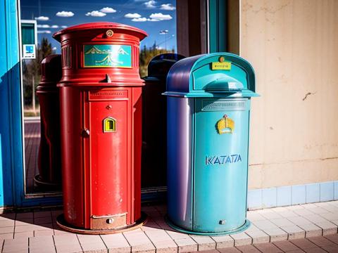Kazakhstan Astana Post box 