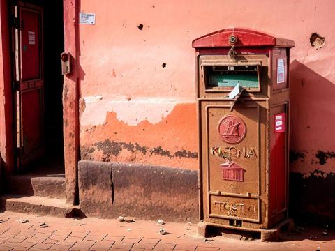 Kenya Nairobi Post box 