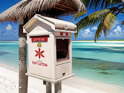Kiribati Tarawa Post box 