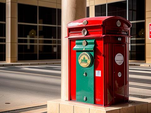 Kuwait Al Kuwayt (Kuwait City) Post box 