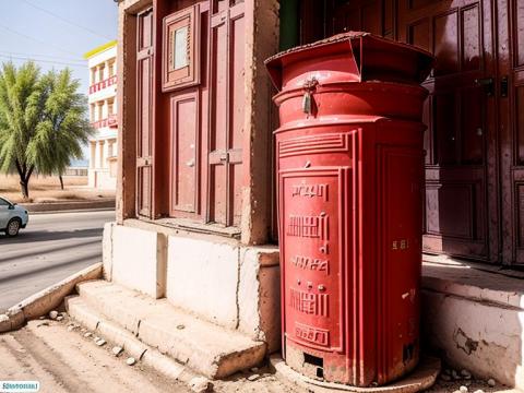 Kyrgyzstan Bishkek Post box 