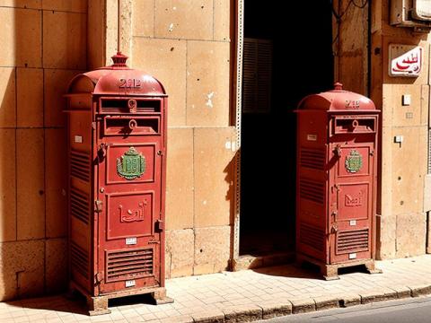 Lebanon Bayrut (Beirut) Post box 