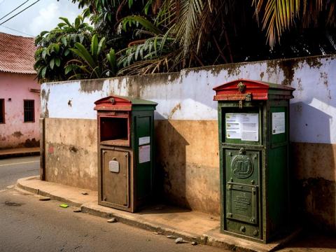 Liberia Monrovia Post box 