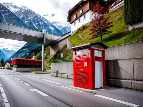 Liechtenstein Vaduz Post box 