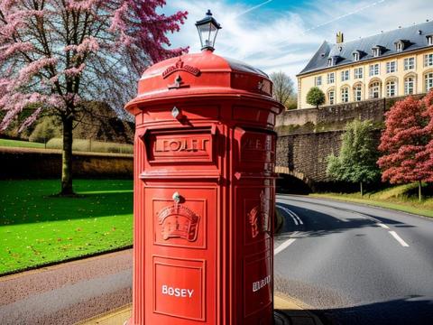Luxembourg Luxembourg Post box 