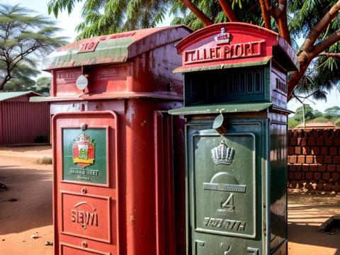 Malawi Lilongwe Post box 