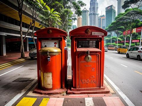 Malaysia Kuala Lumpur Post box 