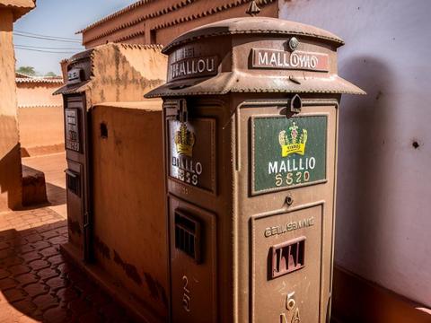 Mali Bamako Post box 