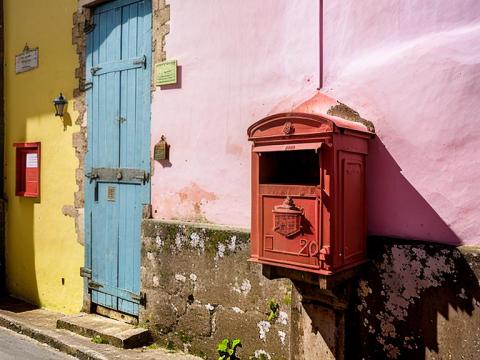 Martinique Fort-de-France Post box 