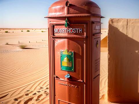 Mauritania Nouakchott Post box 