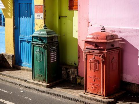 Mauritius Port Louis Post box 