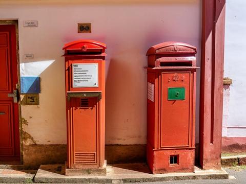 Mayotte Mamoudzou Post box 