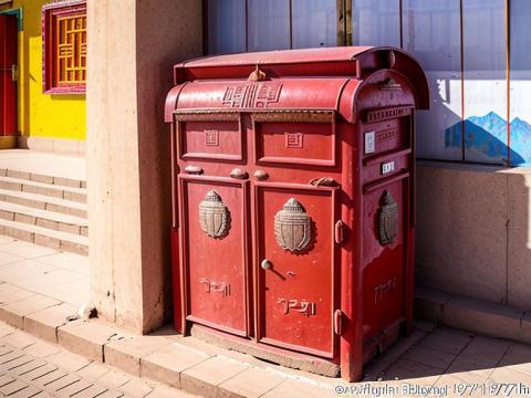 Mongolia Ulaanbaatar Post box 