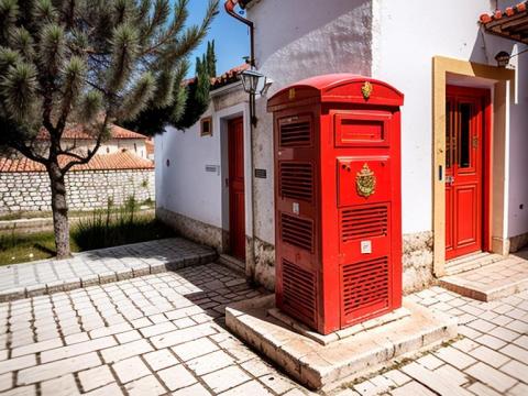 Montenegro Podgorica Post box 
