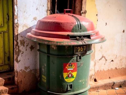 Mozambique Maputo Post box 