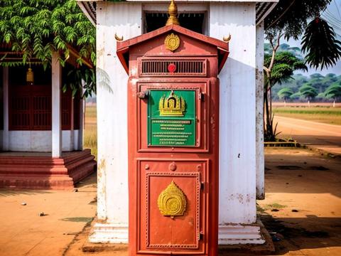 Myanmar Nay Pyi Taw Post box 