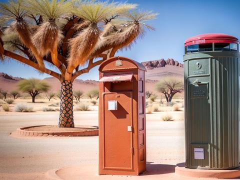 Namibia Windhoek Post box 