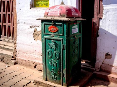 Nepal Kathmandu Post box 