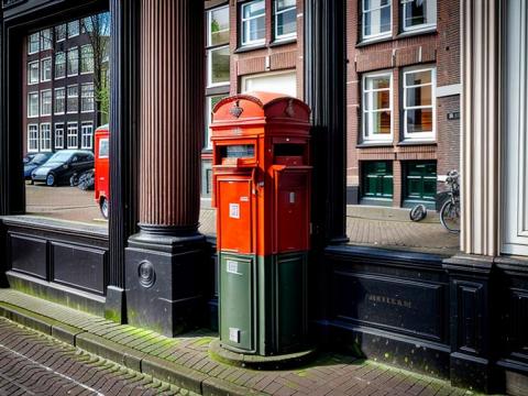 Netherlands Amsterdam Post box 