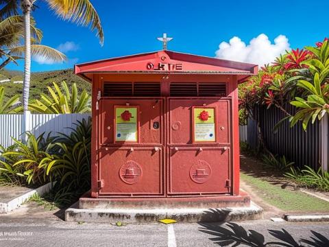 Niue Alofi Post box 