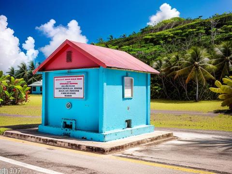 Northern Mariana Islands Saipan Post box 