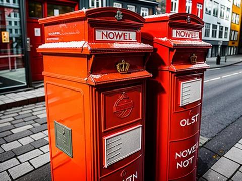 Norway Oslo Post box 