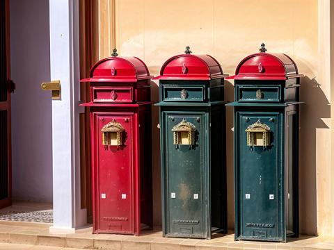 Oman Masqat (Muscat) Post box 