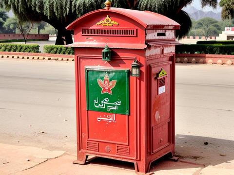 Pakistan Islamabad Post box 