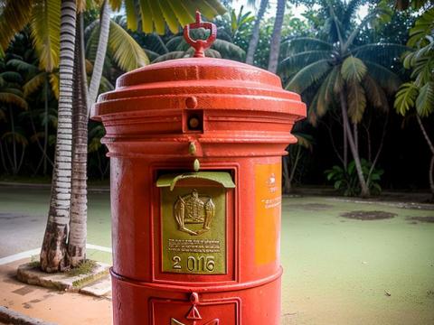 Palau Koror Post box 